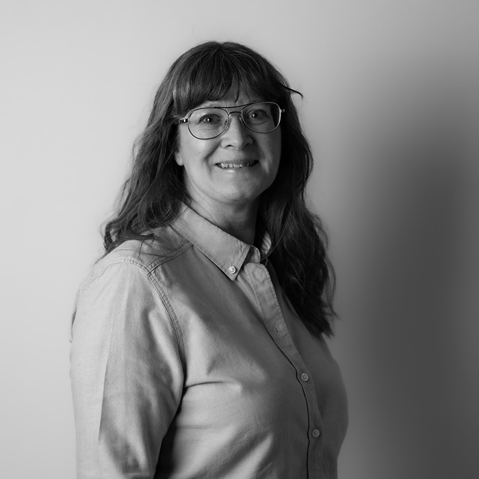 Portrait of Therese Ottosson.